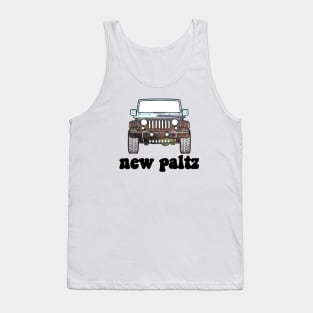 new paltz jeep Tank Top